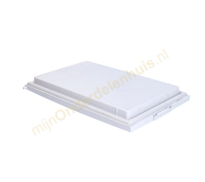 Whirpool vriesvakdeur van koelkast 481244079243