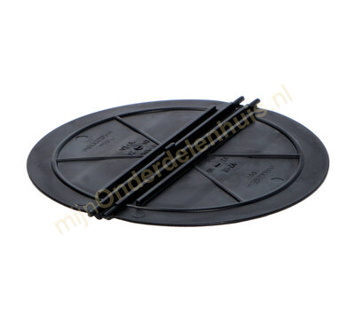 Bosch terugslagklep van afzuigkap 12046171