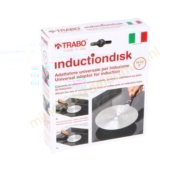 Trabo inductieplaat voor kookplaat BD16 16cm