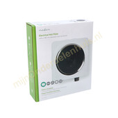 Nedis Nedis elektrische kookplaat 1 pit KAEP150EWT1