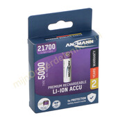 Ansmann Ansmann Li-Ion accu ICR21700 5000mAh met USB-C