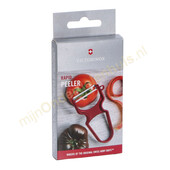 Victorinox Victorinox dunschiller rapid, ABS 3V6.0933.1 rood & gekarteld