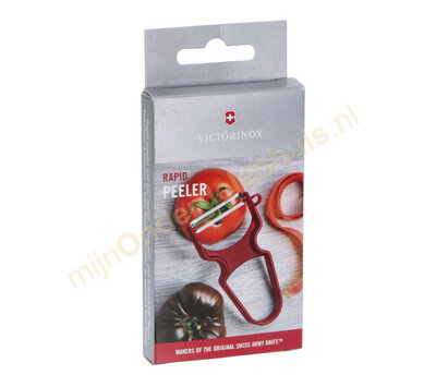 Victorinox dunschiller rapid, ABS 3V6.0933.1 rood & gekarteld