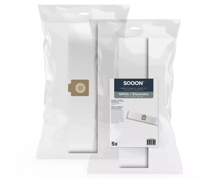 SQOON stofzuigerzakken voor Nilfisk / AEG / Electrolux E22 9001969642