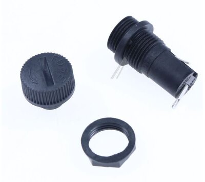 Zekeringhouder 5x20mm