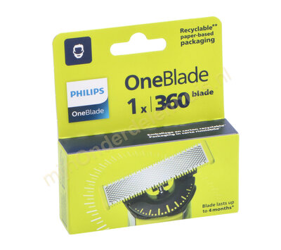 Philips scheerkop voor OneBlade scheerapparaat QP410/50