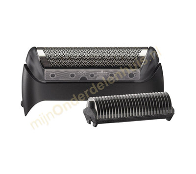 Braun scheerblad van scheerapparaat 81682788 21B