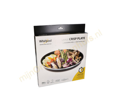 Whirlpool crispplaat voor magnetron 480131000085 AVM305