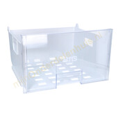 Exquisit Exquisit vrieslade van vriezer EXV357110S1SN08