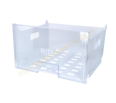 Exquisit vrieslade van vriezer EXV357110S1SN08