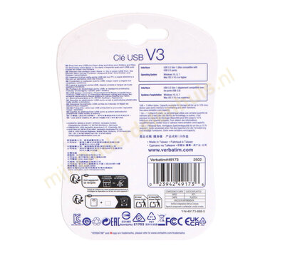 Verbatim USB stick / flash drive Store 'n' Go 32GB USB3.2 Gen 1  49173