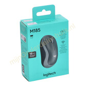 Logitech Logitech draadloze optische muis M185 910-002238 grijs