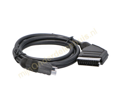 Scart naar scart kabel 1.5m
