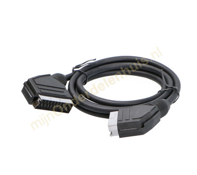 Scart naar scart kabel 1.5m