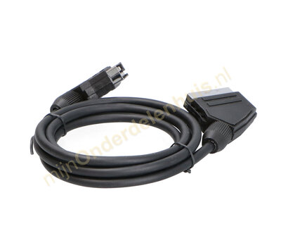 Scart naar scart kabel 1.5m
