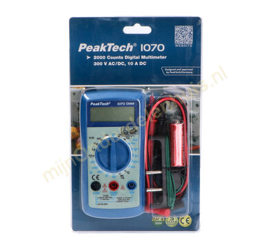PeakTech digitale multimeter P1070