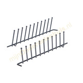 Bosch/Siemens Bosch borden inzet van vaatwasser 12004140