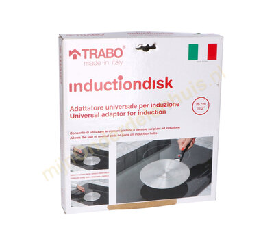 Trabo inductieplaat voor kookplaat BD26 26cm