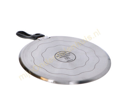 Trabo inductieplaat voor kookplaat BD26 26cm