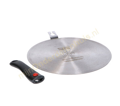 Trabo inductieplaat voor kookplaat BD26 26cm