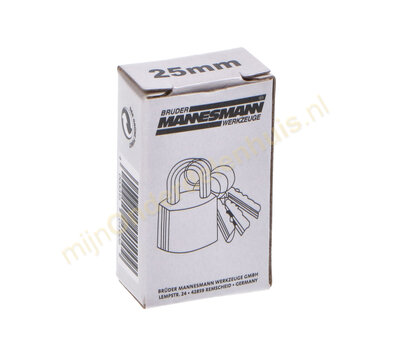 Mannesmann hangslot 25mm 413-25
