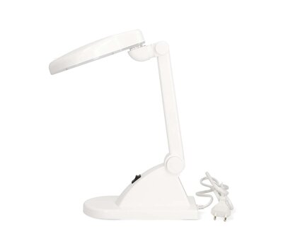 Nedis vergrootglas met LED lamp 6.5W MAGLE1WT