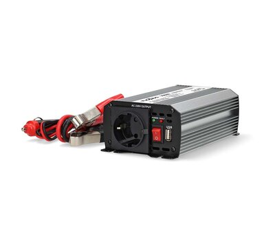 Nedis universele omvormer 12V > 220V 300W + 1x USB PIM30012FGY