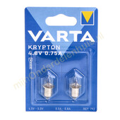 Varta Varta lampjes Krypton 4.8V 0.75A 792000402