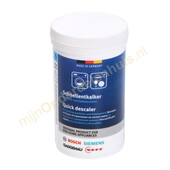 Bosch Bosch ontkalker voor wasmachine en vaatwasser 00312524