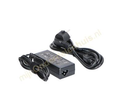 Laptopadapter 19V 3.42A 4.5X2.8mm met binnenpin