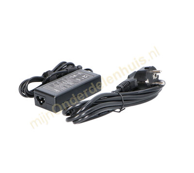 Laptopadapter 19V 3.42A 4.5X2.8mm met binnenpin