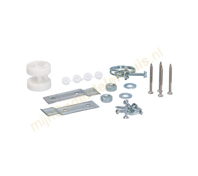 Whirlpool bevestigingsset van vaatwasser 481010438680