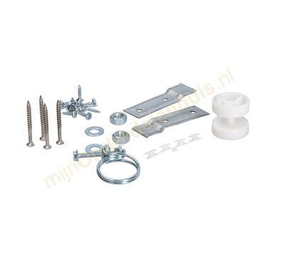 Whirlpool bevestigingsset van vaatwasser 481010438680