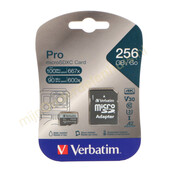 Verbatim Verbatim Micro SD kaart 256GB SDXC 47045
