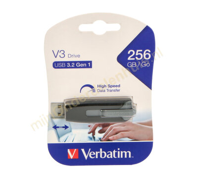 Verbatim USB stick / flash drive Store 'n' Go 256GB USB3.0 49168