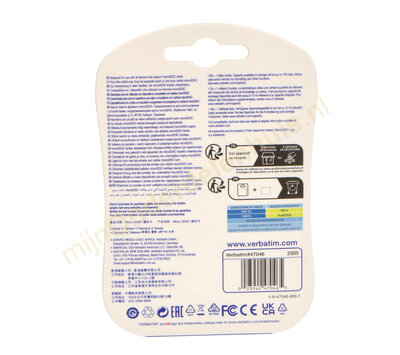 Verbatim Micro SD kaart 512GB SDXC 47046