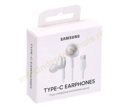 Samsung headset USB-C EO-IC100BWEGEU