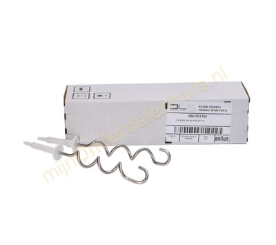 Braun deeghaken van mixer 67051156