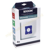 SQOON SQOON stofzuigerzakken voor discounter klein SQ4