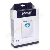 SQOON SQOON stofzuigerzakken voor Nilfisk 82095000 GS/GM 80-90