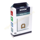 SQOON SQOON stofzuigerzakken voor Philips Oslo & Vision