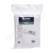 SQOON SQOON stofzuigerzakken voor Karcher WD3 & Rowenta Bully