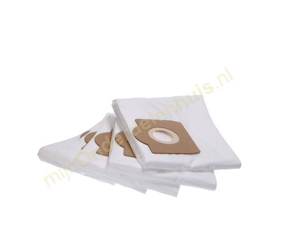 SQOON stofzuigerzakken voor Karcher WD3 & Rowenta Bully