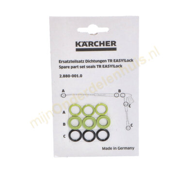 Karcher O-ring set van hogedrukreiniger 2.880-001.0