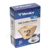 AEG Electrolux/ AEG koffiefilter Nº2 (100pcs) van koffiemachine 9002563139
