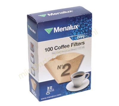 Electrolux/ AEG koffiefilter 1x2 (100pcs) van koffiemachine 9002563139