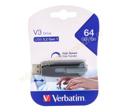 Verbatim USB stick / flash drive Store 'n' Go 64GB USB3.2 Gen 1 49174
