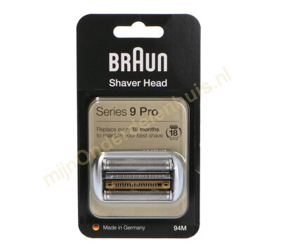 Braun scheerkop van scheerapparaat 81747657 94M