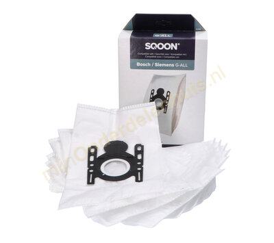 SQOON stofzuigerzakken voor Bosch/ Siemens G-ALL 17000940