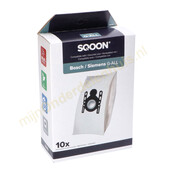 SQOON SQOON stofzuigerzakken voor Bosch/ Siemens G-ALL 17000940